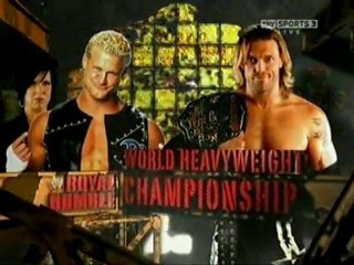 WWE Royal Rumble 2011 - Match Card