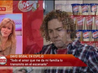 DAVID BISBAL ENTREVISTA ESPEJO PUBLICO27-01-11