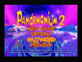 Pandemonium 2 walkthrough 1 - Début difficile