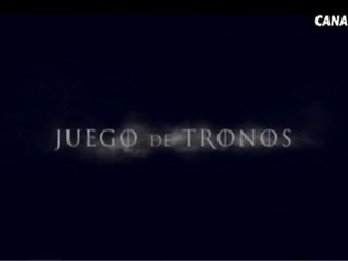 Juego de Tronos Spot1 Español