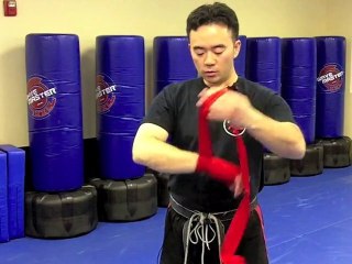 How to put on Handwraps easily