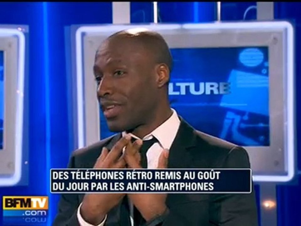 Les téléphones "vintage", nouveau phénomène de mode