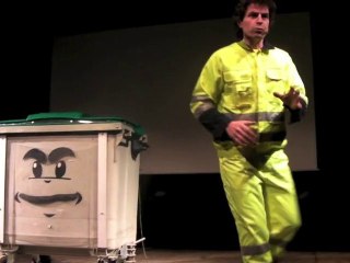 Chapiteau vert ou comment trier les déchets