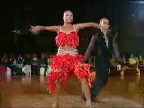 Slavik Kryklyvyy & Anna Melnikova - Samba