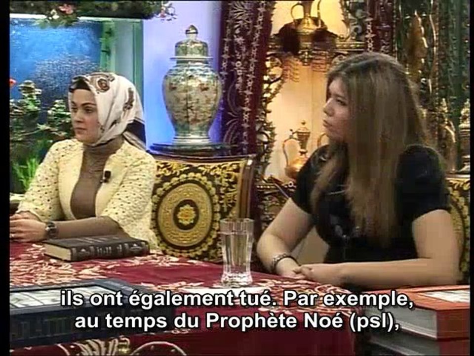 Le Prophète Jésus (psl) et Hazrat Mahdi (psl) sont des gens