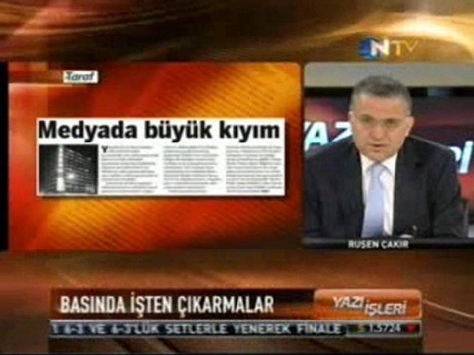bir tek ruşen çakır söyleyebildi