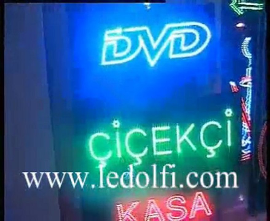 led tabela,dvd,çiçekçi,kasa