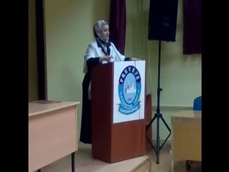 Zekiye Çapan Preveze İlköğretim Okulu Eğitim Semineri