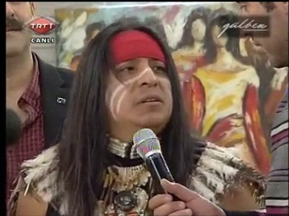 GÜLBEN - Kızılderili Müzik Grubu Pucaramanta 26.01.11