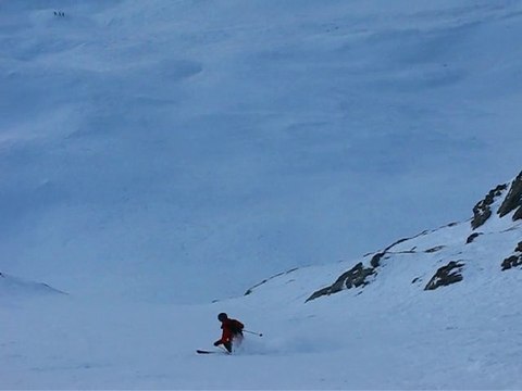La Grave – La Meije #02 hors-piste Trifide 0 couloir