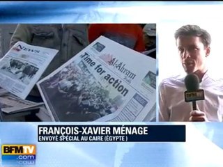 Égypte: les manifestations se poursuivent