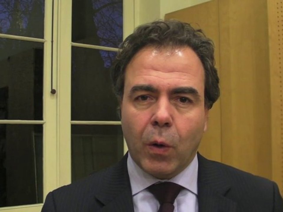 Message de M Luc CHATEL pour les élèves du CSRE de LAMALOU