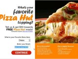 Free Pizza Hut Gift Card