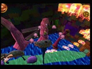 Pandemonium 2 walkthrough 4 - Sauver les oeufs roses!