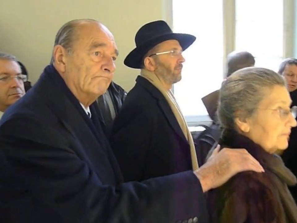 Chirac fatigué à Orléans