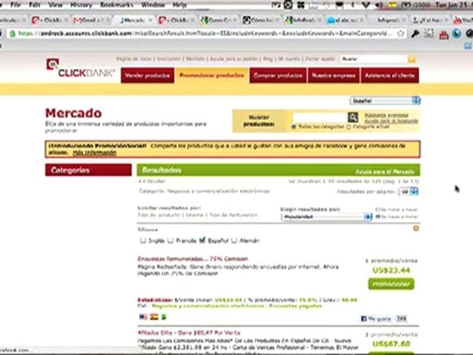 Como Empezar a GANAR con ClickBank.com