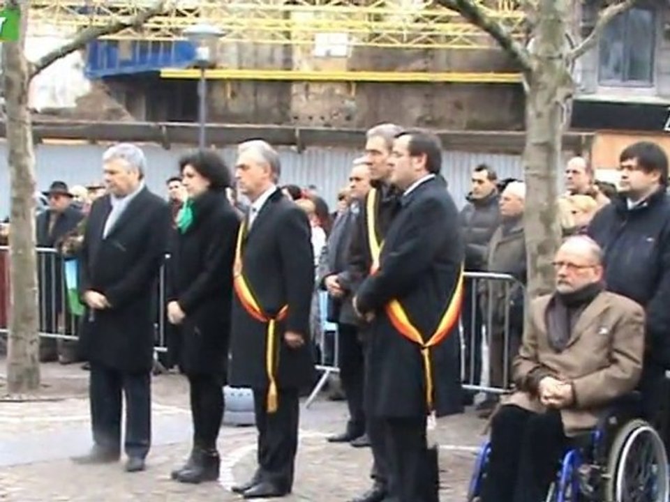 Liège se souvient des victimes de l'explosion