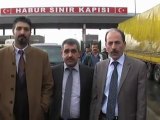 IRAK YETKİLİLERİ TÜRK STK LARLA HABUR DA BULUŞTU