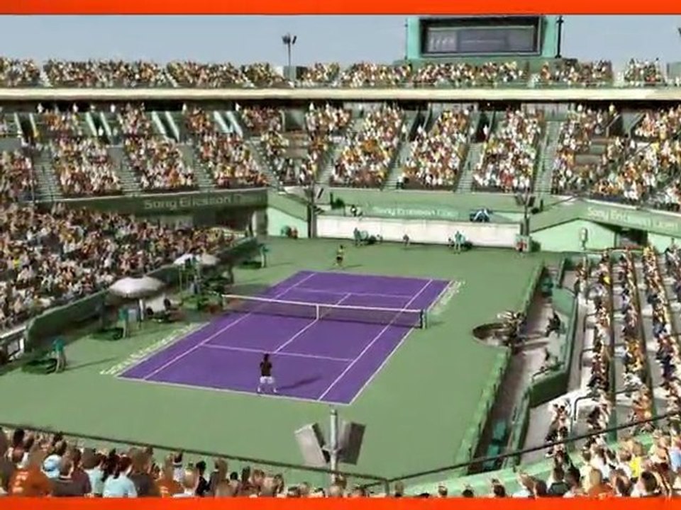 Top Spin 4 - Journal des développeurs - partie 1