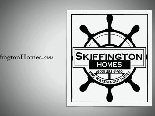 Lake Winnipesaukee, NH Luxury Builder - Skiffington Homes