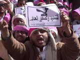 Yémen: Des milliers de manifestants contre le chef de l'Etat