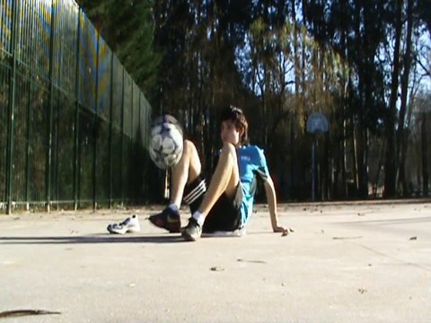 Freestyle sitdown ''malabarismos sentado''