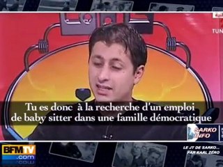 Fillon répare des ordinateurs