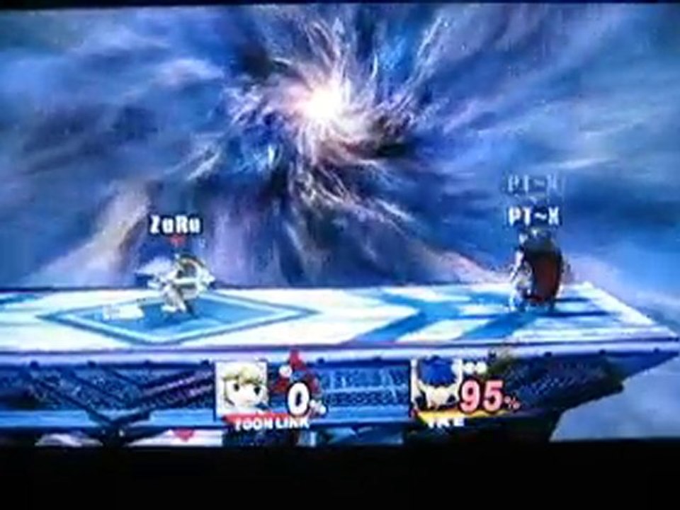 SSBB Randy (Toon Link) vs Ken (Marth)