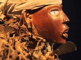 Brafa 2011 - Bruxelles - Fétiche a clous - Didier Claes