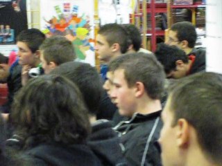 Kchekhov s'invite au lycée Corot de Beauvais