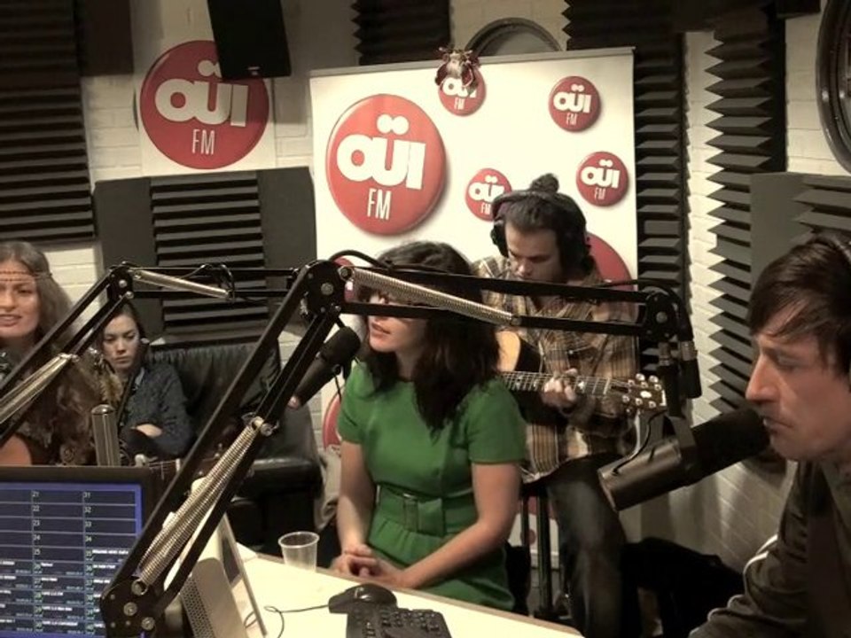 Brigitte - Run DMC/Aerosmith Cover - Session Acoustique OÜI FM