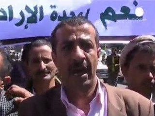 Arab anti-government protests spread to Yemen