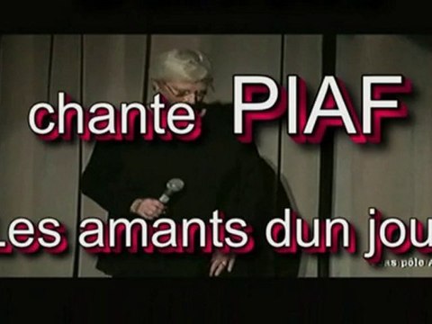Les amants d'un jour d'Edith Piaf