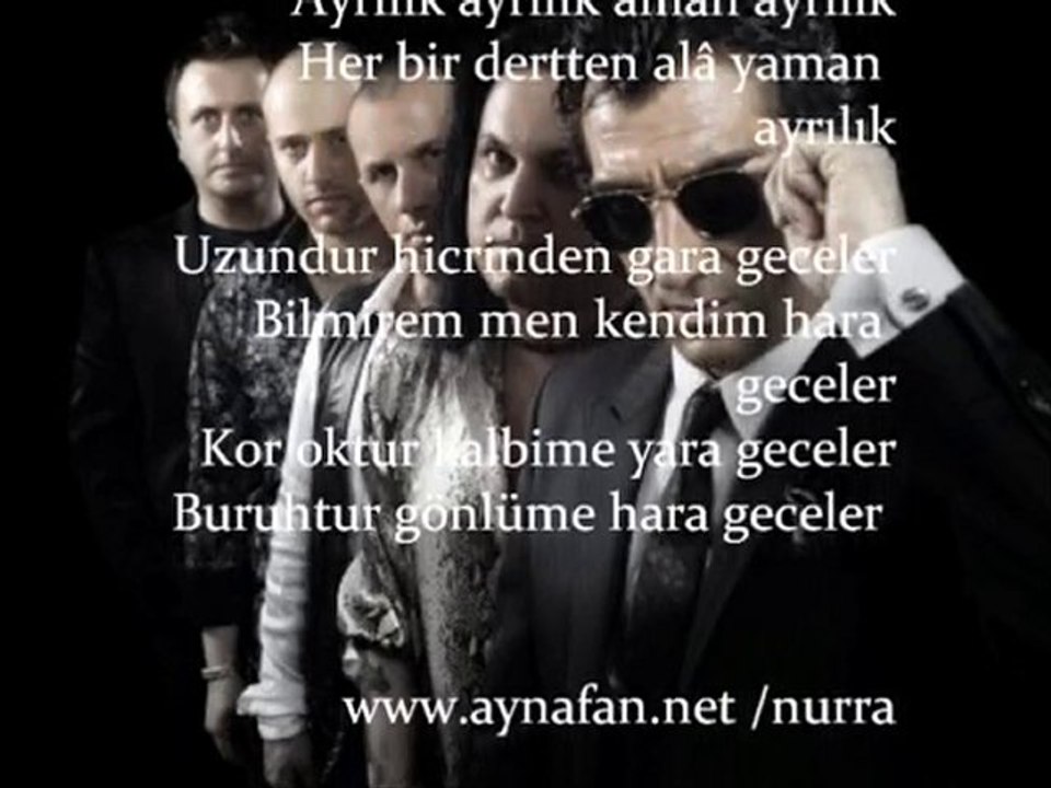 Söz Müzik Erhan Güleryüz - "Ayrılık" - E.Güleryüz