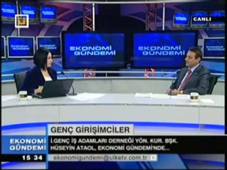 İGEDY.K BAŞKANI HÜSEYİN ATAOL EKONOMİ GÜNDEMİ PROGRAM KONUĞU