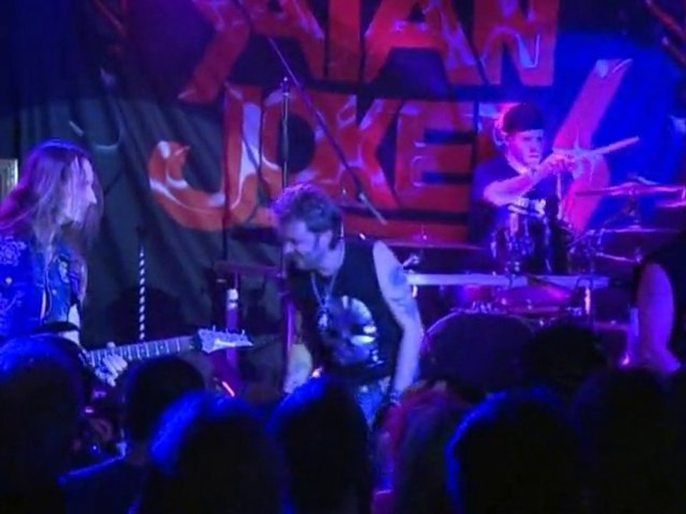 Satan Jokers - Les Fils du Metal (Live 2011)