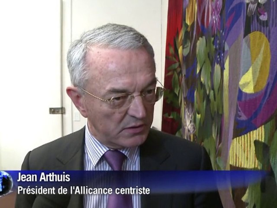 Morin et Arthuis lancent une confédération cent...