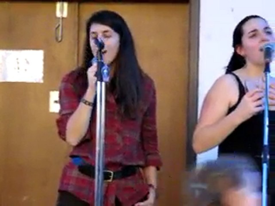 Yesterday by the Antoine's Sisters!