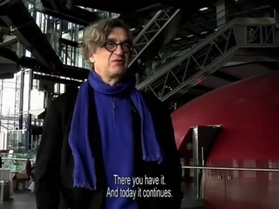 MyFrenchFilmFestival.com - Interview - Wim Wenders