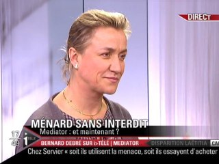 Irène  Frachon chez  robert   Ménard  Le Médiator 27.01.2011