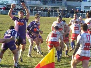 Stade Dijonnais-US Bressane