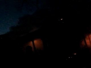 Masal köyünde yangın çıktı