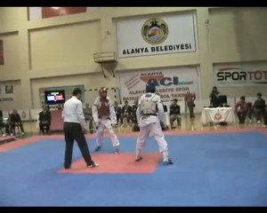 58kg yarifinal Seyithan Akbalık - Recep Yazıcı