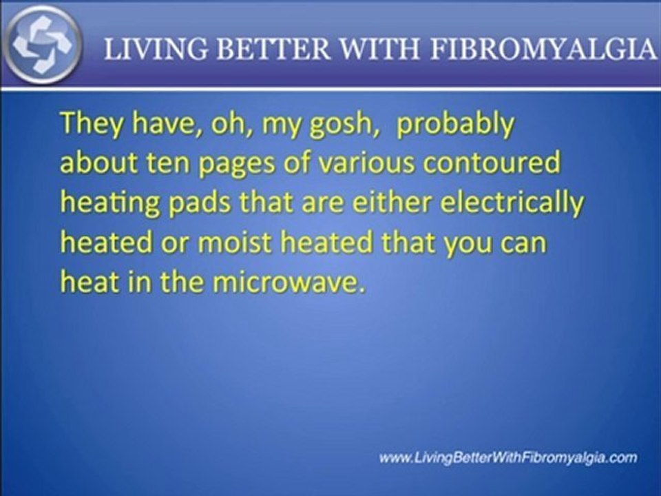 Fibromyalgia Treatment - Recommended Heating Pads