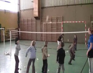 Entrainement minibad 2 à Vals badminton club (partie 2/5)
