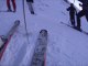 Caméra embarquée Ski Les Arcs Janvier 2011 GROSSE BUCHE