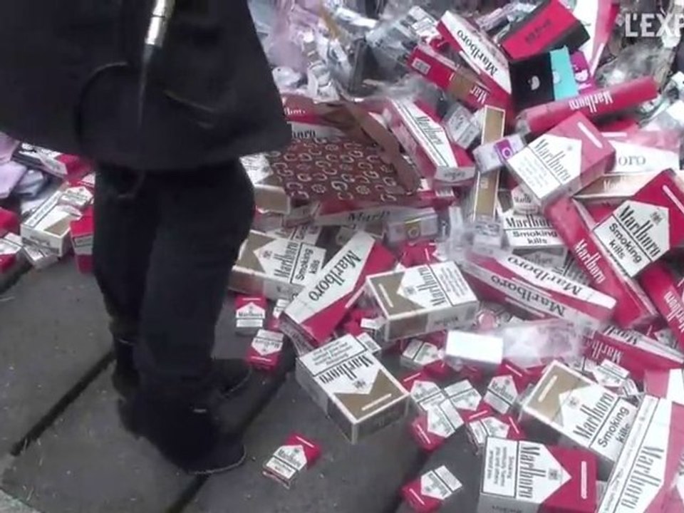 Bécassine chez les douaniers