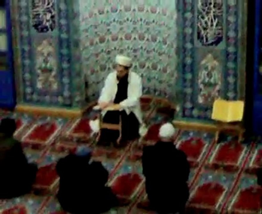 27012011Dernekpazarı M.Camiinde Cuma Akşamı