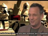 Making of Lego Star Wars III : The Clone Wars - le doublage