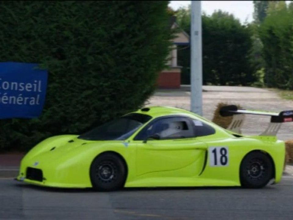 SPECIAL VINCENT SCHERRENS GIEN 2010 + CAMERA EMBARQUEE